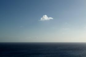 Nuages à Waikiki