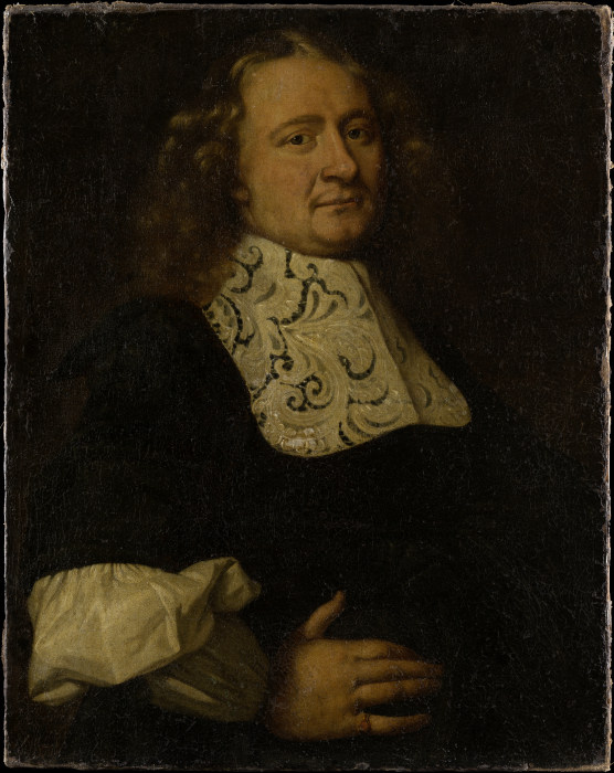 Portrait of a Man à Maître allemand, seconde moitié du XVIIe siècle