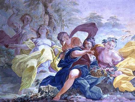 Mythological scene à Diacinto Fabbroni