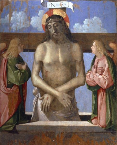 Christ au tombeau / Peint. de B. Diana à Diana