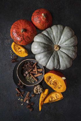 Autumn on the table