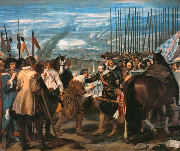 Velazquez / Surrender of Breda / 1635 à Diego Rodriguez de Silva y Velásquez