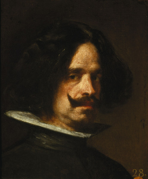 Autoportrait de Diego Rodriguez de Silva y Velázquez