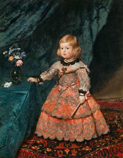 l'infante Margareta Thérèse