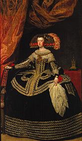 Reine Marie Anna d'Autriche.
