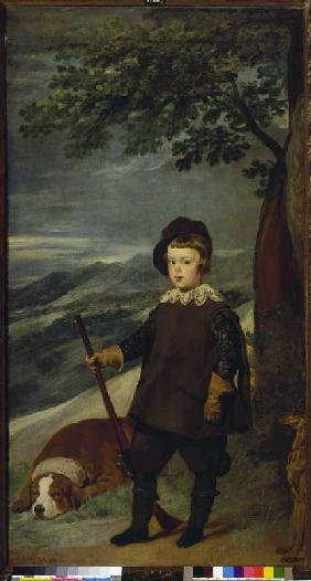 Prince Balthasar Carlos en chasseur