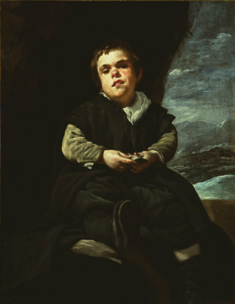 Velázquez / Francisco Lezcano à Diego Rodriguez de Silva y Velásquez