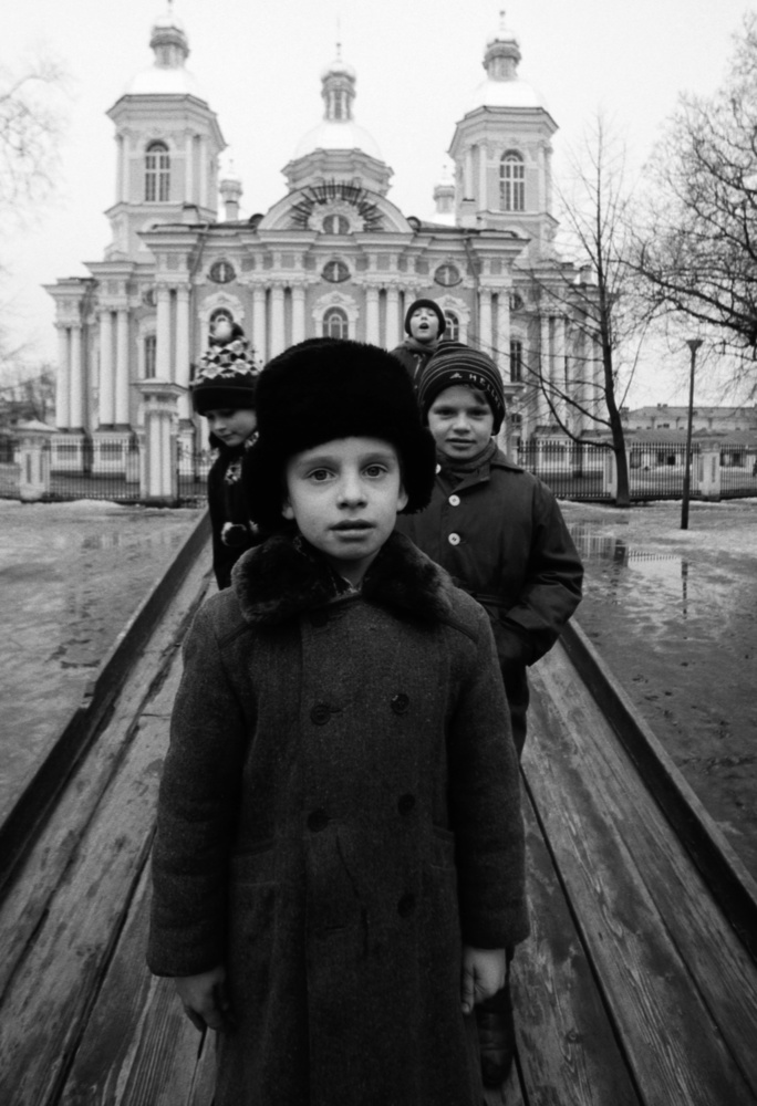 Little russian prince (from the series &quot;St.Petersburg&quot;) à Dieter Matthes