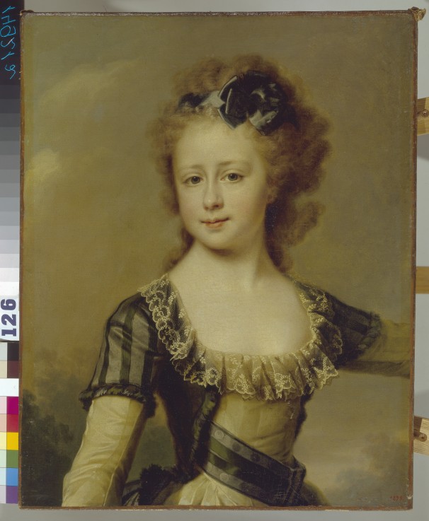 Grand Duchess Maria Pavlovna of Russia (1786–1859) à Dimitrij Grigorjewitsch Lewizkij