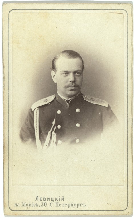 Portrait of the Emperor Alexander III (1845-1894) à Dimitrij Grigorjewitsch Lewizkij