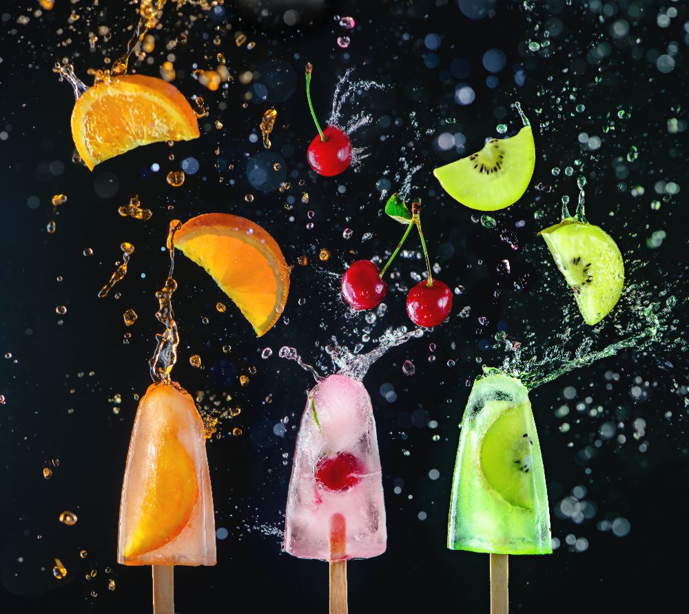 Action Popsicle Collection à Dina Belenko