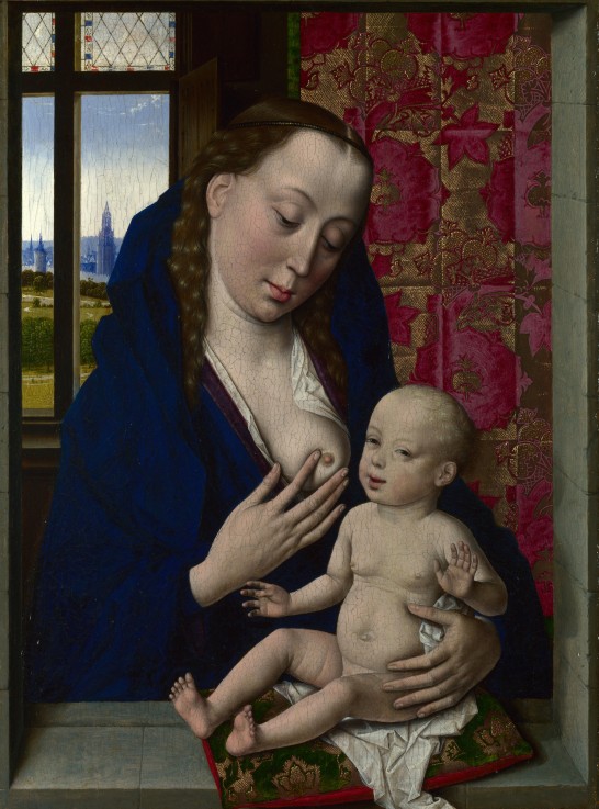 The Virgin and Child à Dirck Bouts