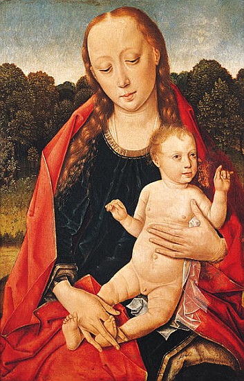 Virgin and Child à Dirck Bouts