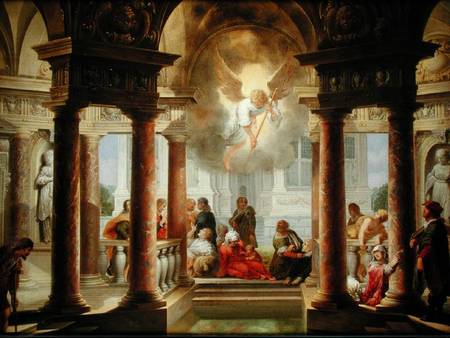 The Pool of Bethesda à Dirck van Delen