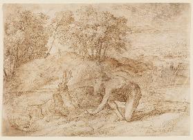 Landscape with St Jerome