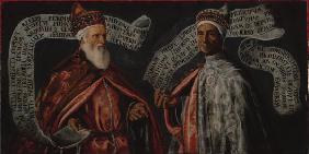 Il Tintoretto, L. Celsi et M. Corner