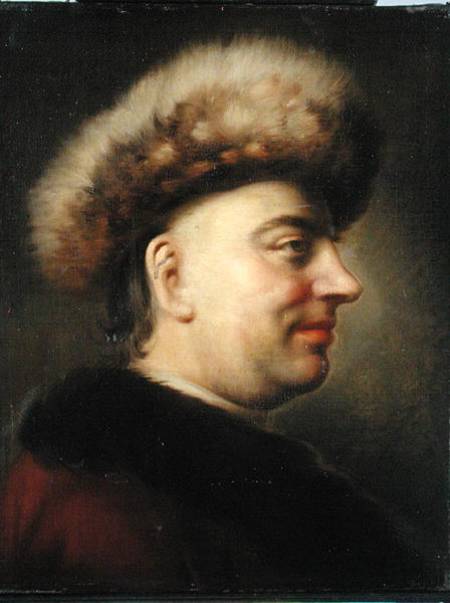 Portrait of the Senator and Poet à Dominicus Van der Smissen