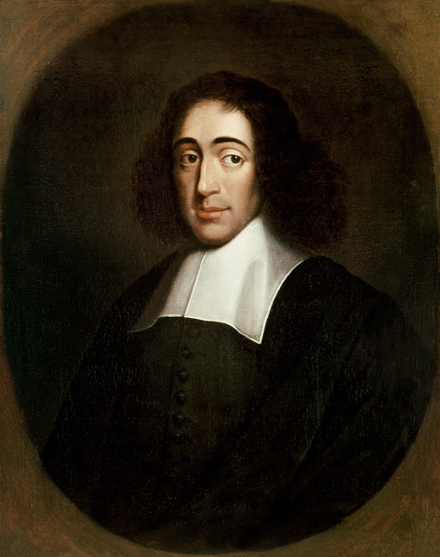 Benedict Spinoza (1632-77) à École néerlandaise
