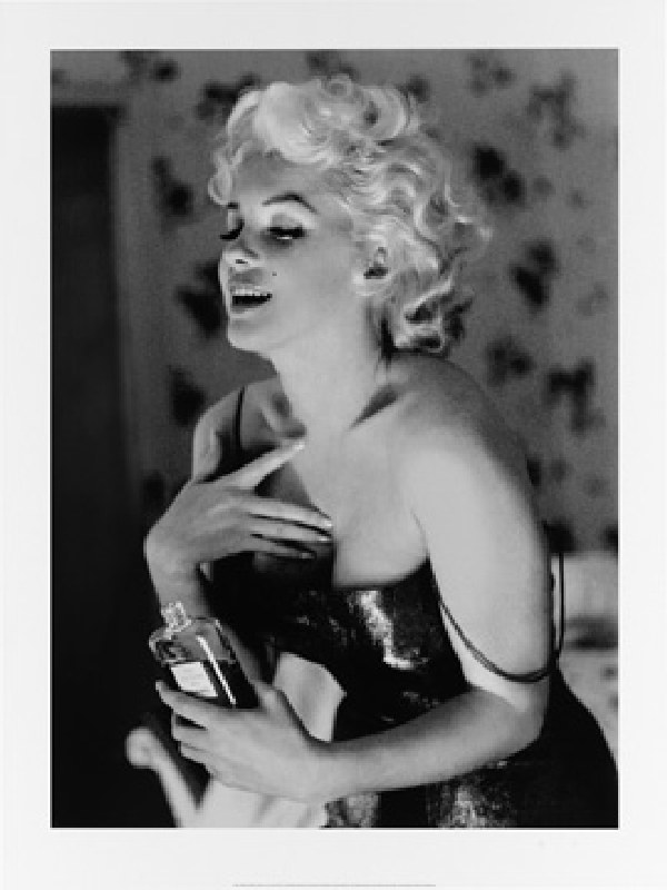 Marilyn Monroe, Chanel No.5 à Ed Feingersh