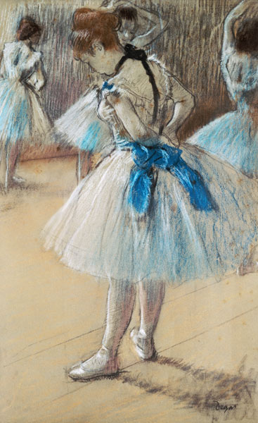 Dancer (pastel) à Edgar Degas