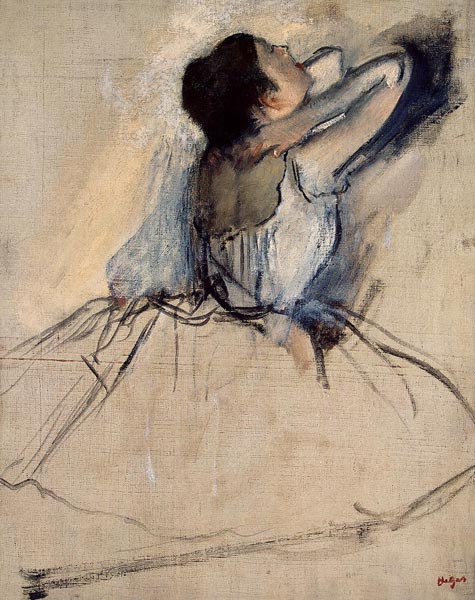 Dancer à Edgar Degas