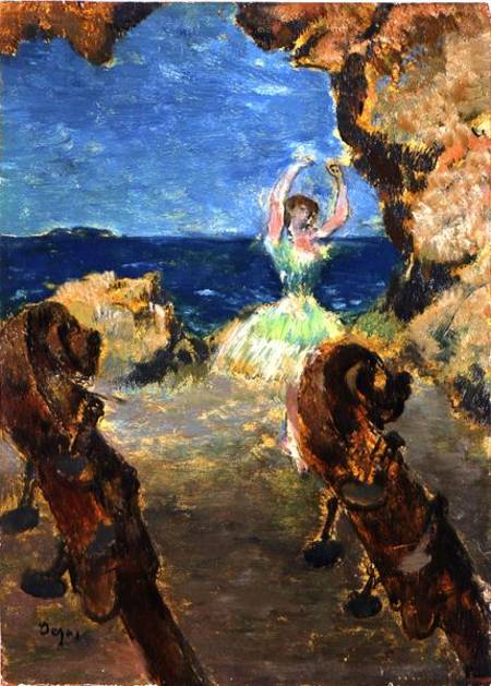 The Ballet Dancer à Edgar Degas