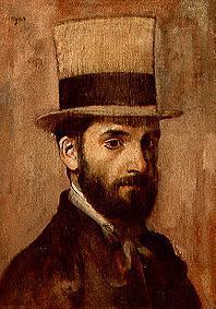 portrait du peintre Leon Bonnat.