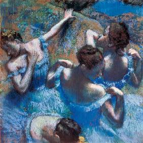 Danseuses en bleu 1899
