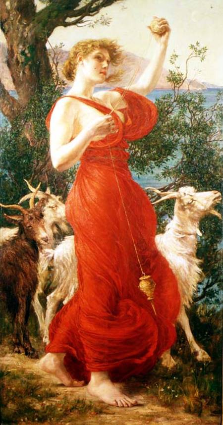 The Goat Girl à Edith Ridley Corbet