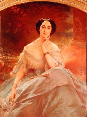 Portrait de la comtesse Hallez-Claparede