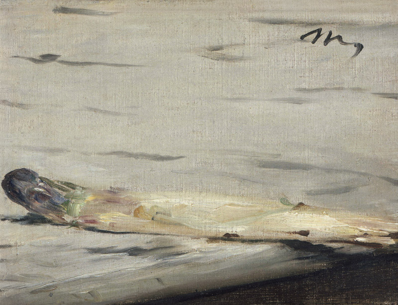 asperges à Edouard Manet