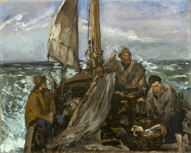 The Toilers of the Sea à Edouard Manet