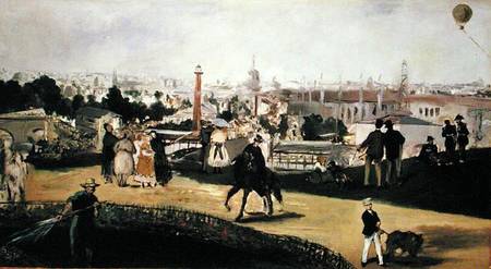 The Exposition Universelle à Edouard Manet