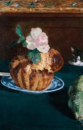 nature morte avec des brioches