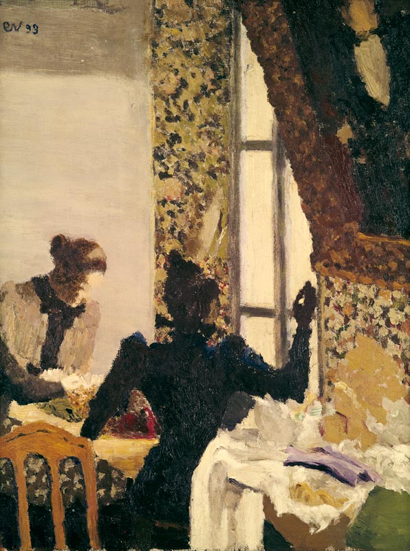 Der Zwirn, 1893. à Edouard Vuillard