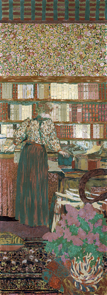 The Privacy. Decoration for the Library of Dr. Vaquez à Edouard Vuillard