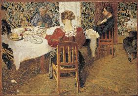 A table (Le Dejeuner)