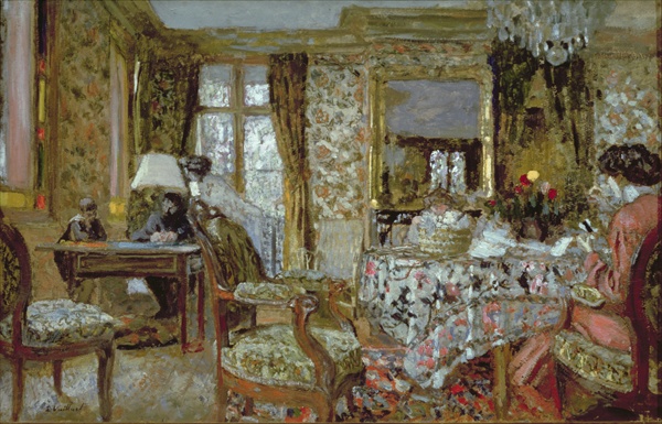 Interior, 1904 - Edouard Vuillard