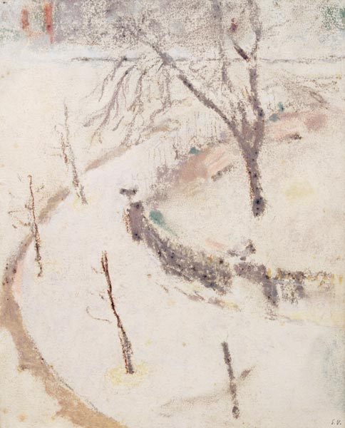 Lhiver sur le square Berlioz à Edouard Vuillard