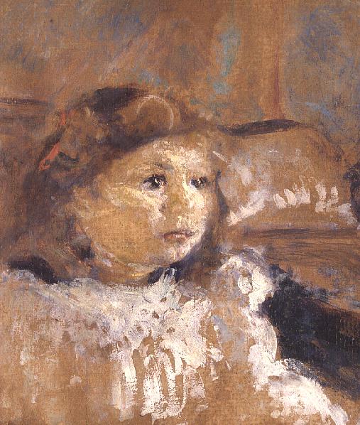 Portrait of Annette Nathanson, c.1907  à Edouard Vuillard