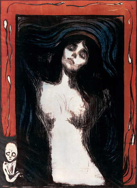 Madonna à Edvard Munch
