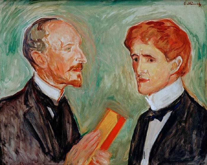 Kollmann and Drewsen à Edvard Munch