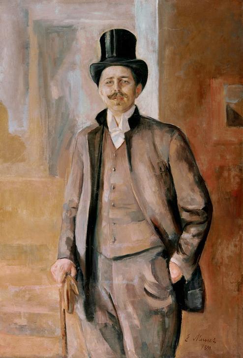 Karl Dörnberger à Edvard Munch