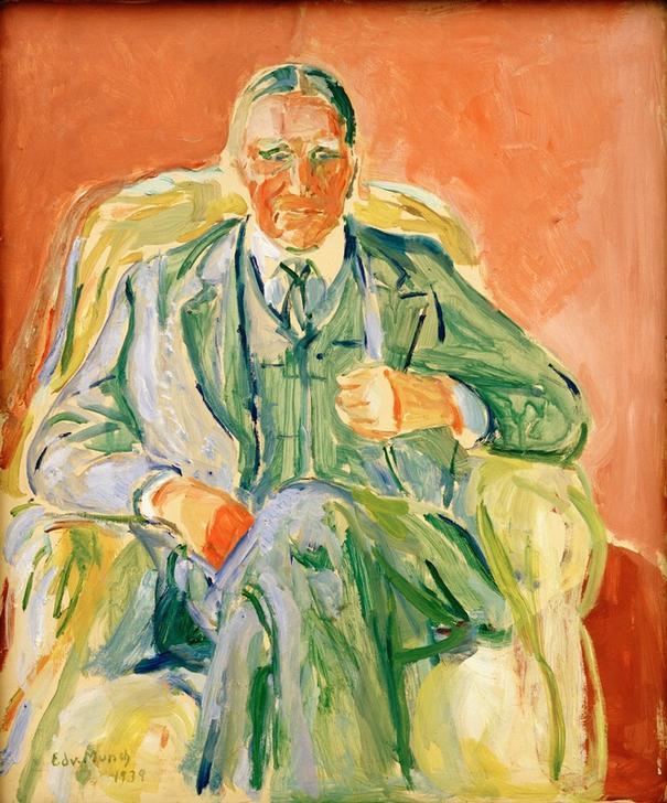 Henrik Bull à Edvard Munch