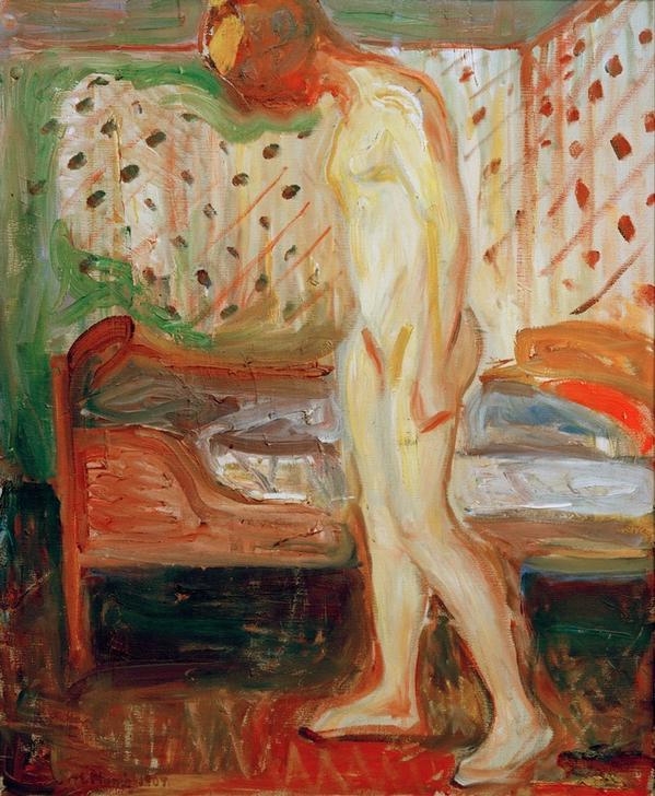 Crying Girl à Edvard Munch