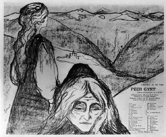 Ibsen, Peer Gynt à Edvard Munch