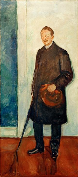 Max Linde à Edvard Munch