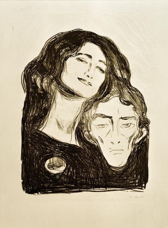 Salome à Edvard Munch