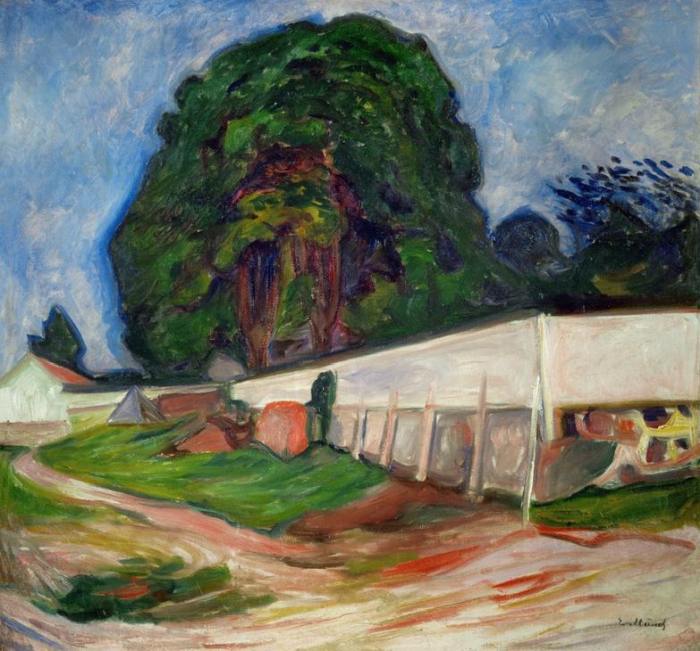 Summer Night, Aasgaard Beach à Edvard Munch