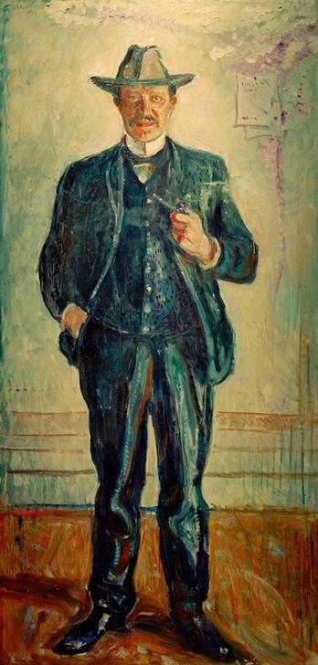 Torwald Stang à Edvard Munch